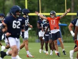 Is Matt Eberflus on the hot seat? Is the Justin Fields dream still alive? Brad Biggs’ 10 thoughts on the Chicago Bears’ Week 2 loss.