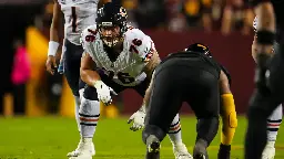 Bears open to all O-line answers to pending Teven Jenkins-Nate Davis conundrum